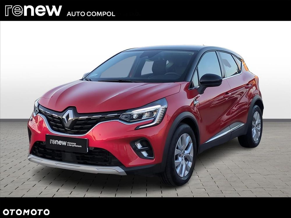 Renault Captur 1.3 TCe mHEV Intens EDC - 1