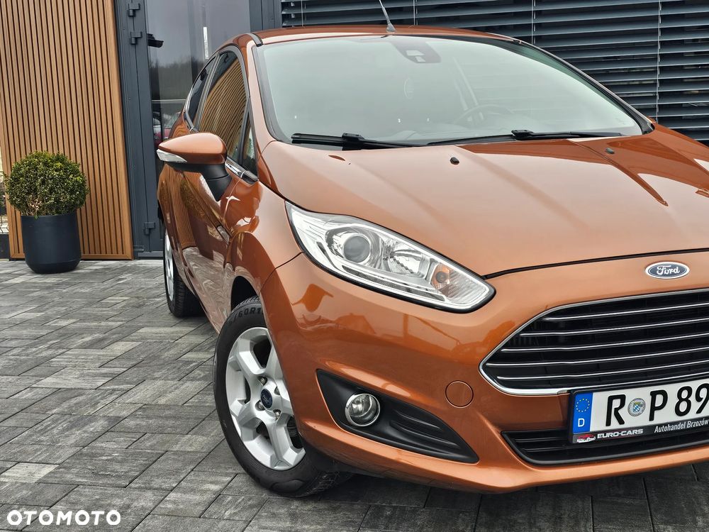Ford Fiesta 1.0 EcoBoost Titanium - 21