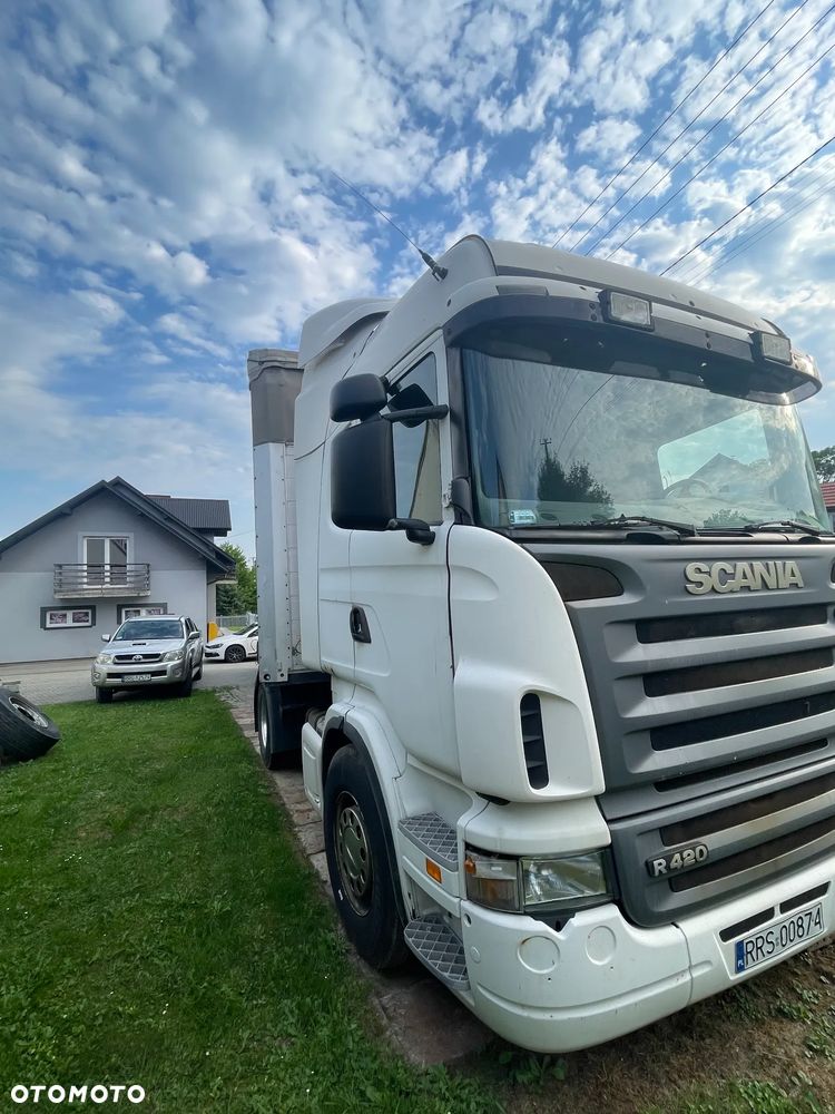 Scania R420 - 4