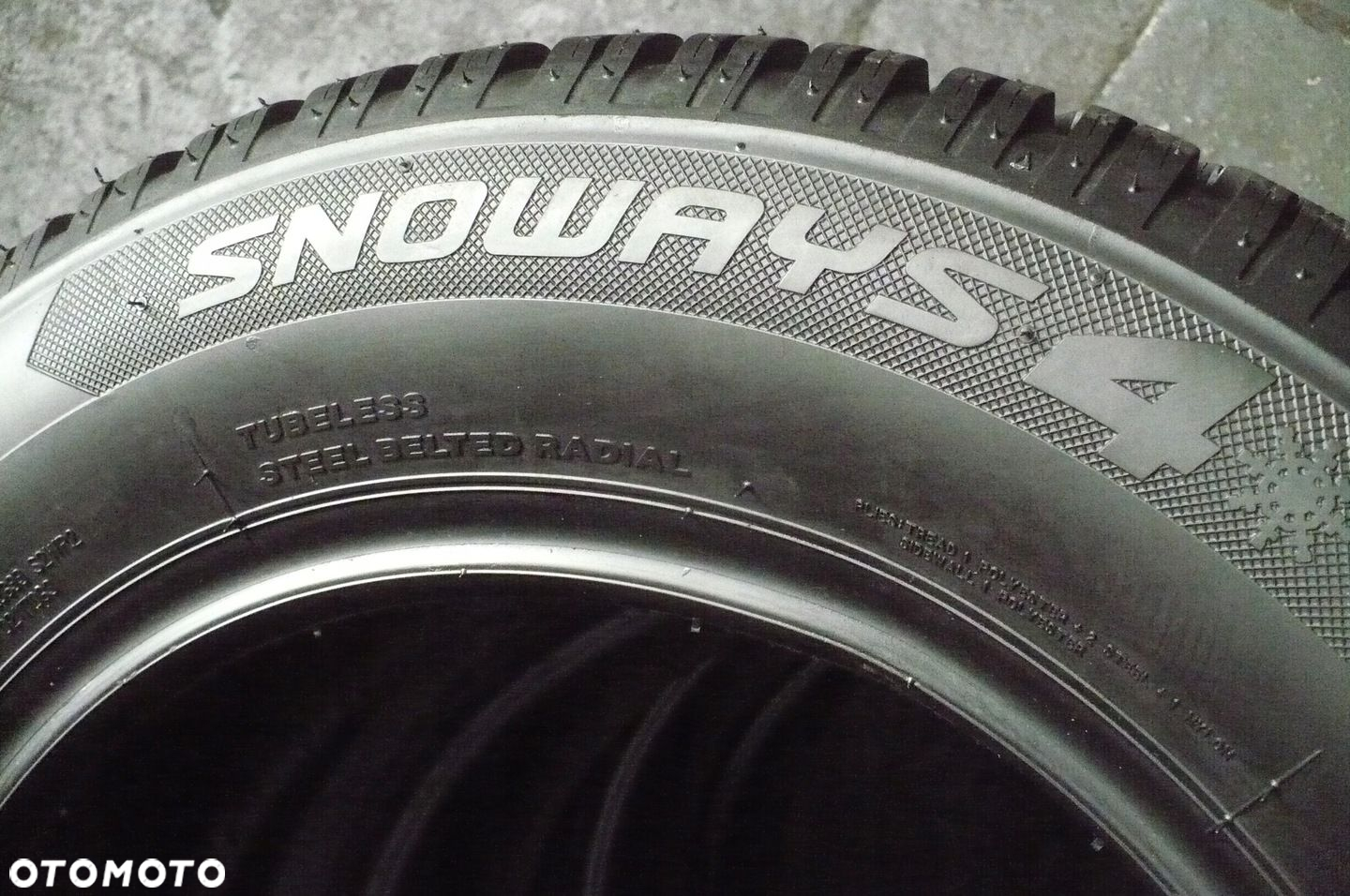 LASSA Snoways 4 205/65R15 7,1mm 2022 - 4