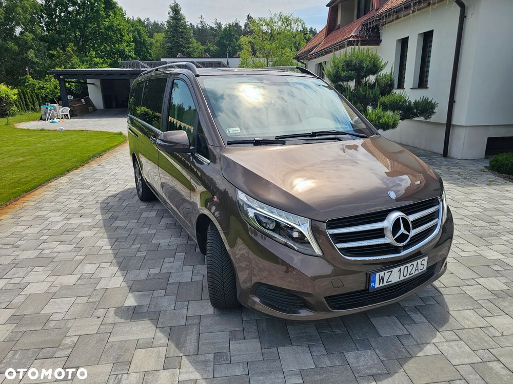 Mercedes-Benz Klasa V 250 (BlueTEC) d 7G-Tronic (ekstra d³) - 10