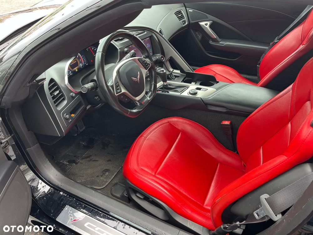 Chevrolet Corvette Stingray 2LT 6.2 V8 Automatik - 10