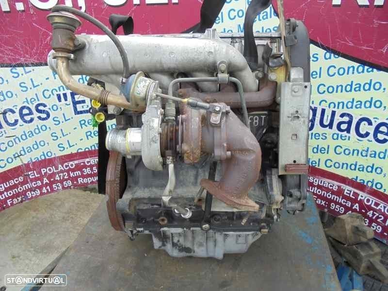 MOTOR COMPLETO RENAULT MEGANE I CLASSIC 1999 - 4