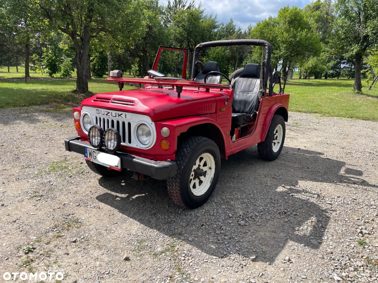 Suzuki Samurai - 4