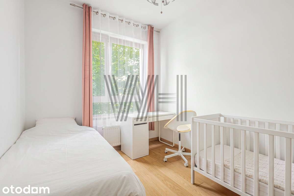 Przestronne 3 pokoje, 74 m² | Wilanów, Kazachska