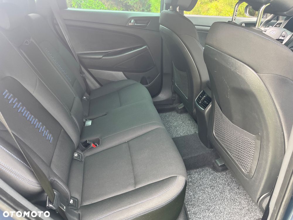 Hyundai Tucson 1.6 Turbo 2WD Passion Plus - 13