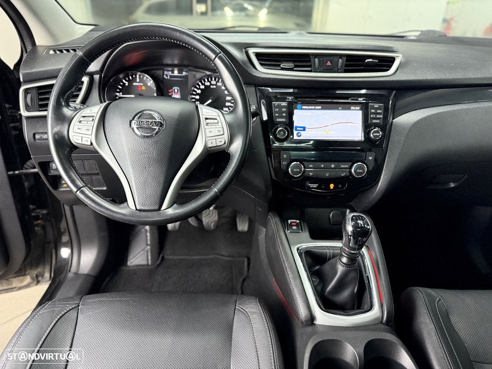 Nissan Qashqai 1.6 dCi Tekna Premium 17 360 S&S - 14