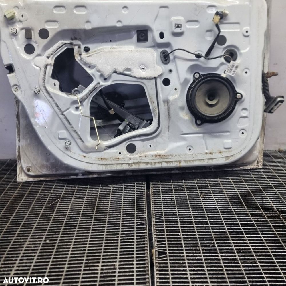 Usa Stanga Fata Dacia Dacia Logan II MCV 2013 - 2016 SUV 4 Usi Blanc Glacier DV369 (1422) - 3