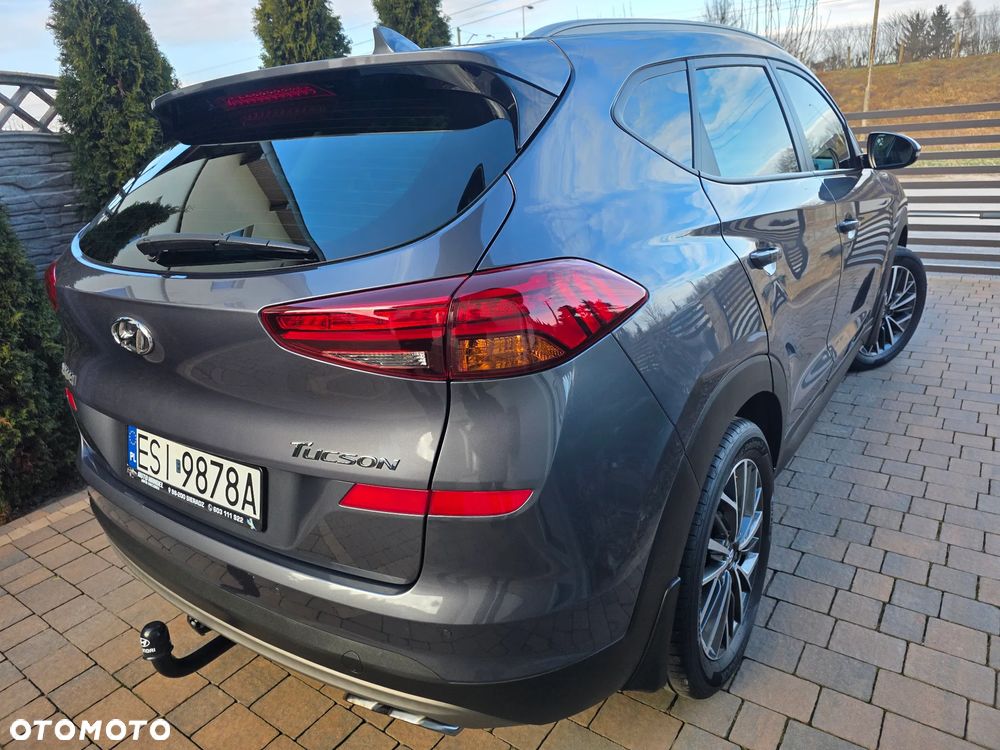 Hyundai Tucson blue 1.6 CRDi 2WD Style - 5