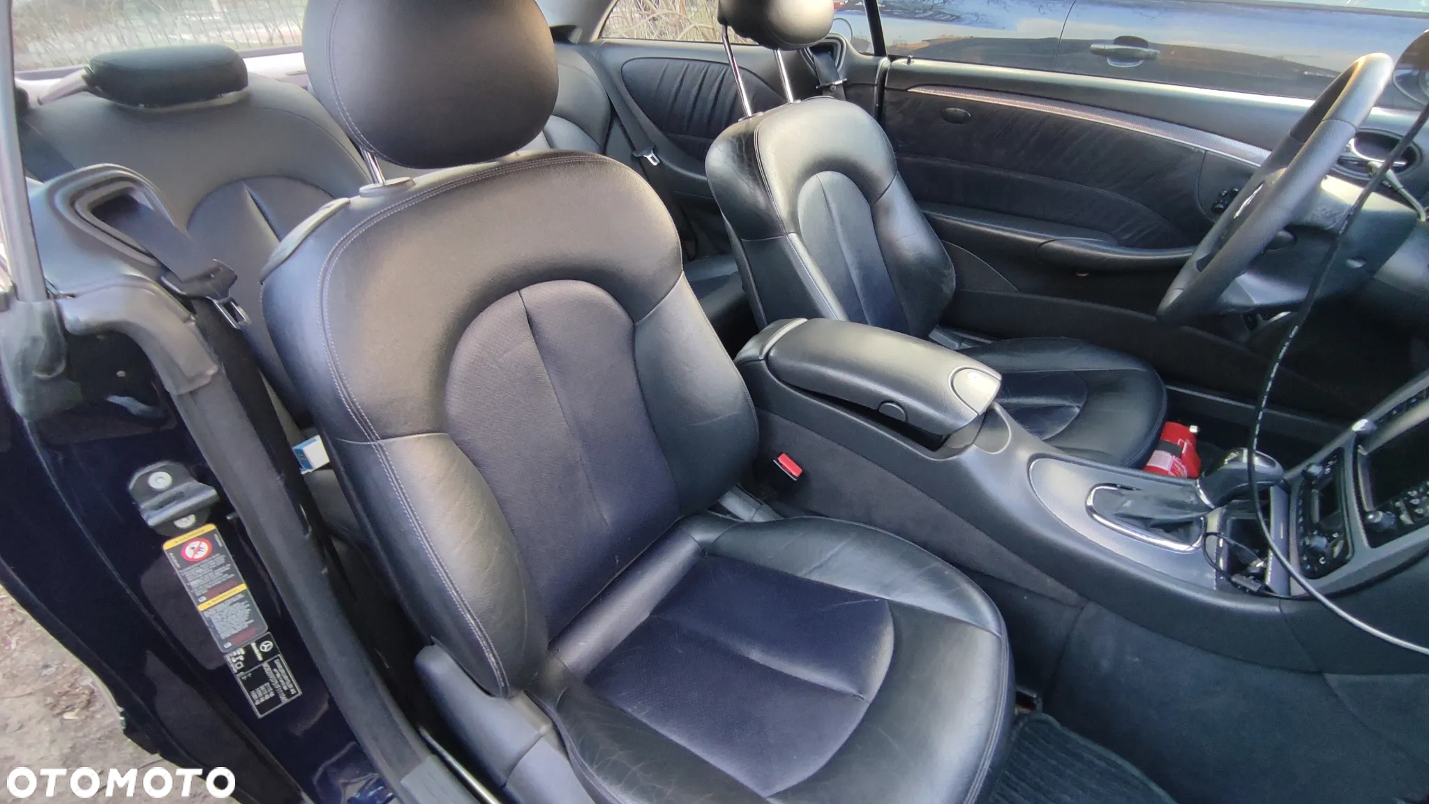Mercedes-Benz CLK Coupe 500 Avantgarde - 7