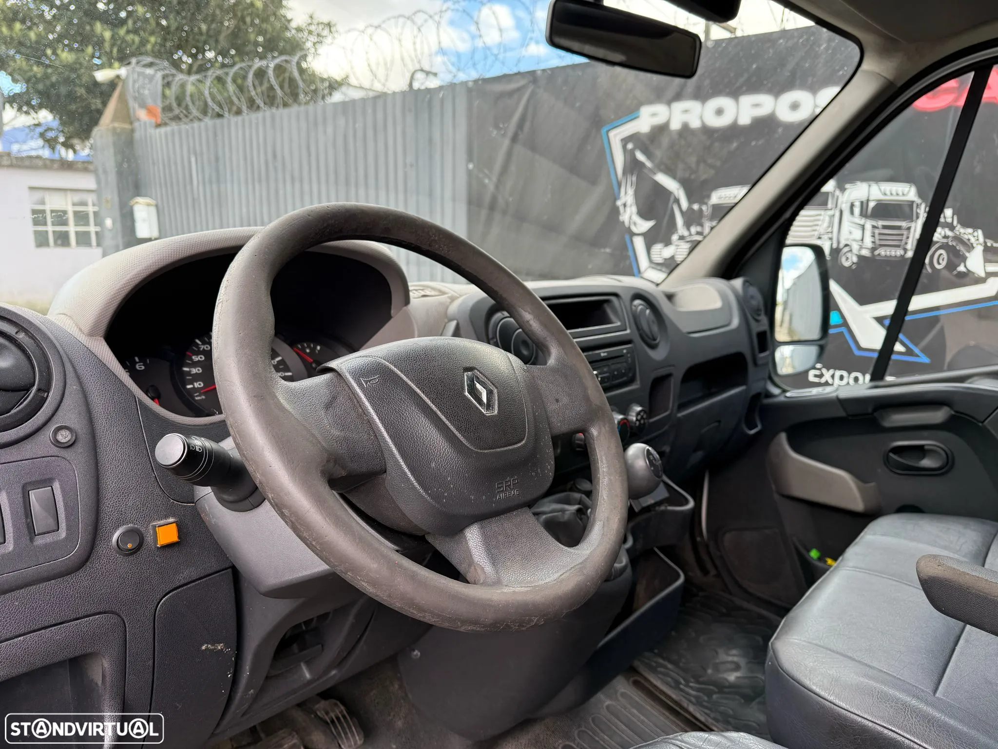 Renault Master 2.3 BASCULANTE - 8