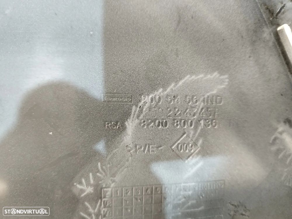 PARACHOQUES TRASEIRO TRÁS RENAULT CLIO III 3 MK3 FASE II 2 8200800136 PARA-CHOQUES PARA CHOQUES - 7