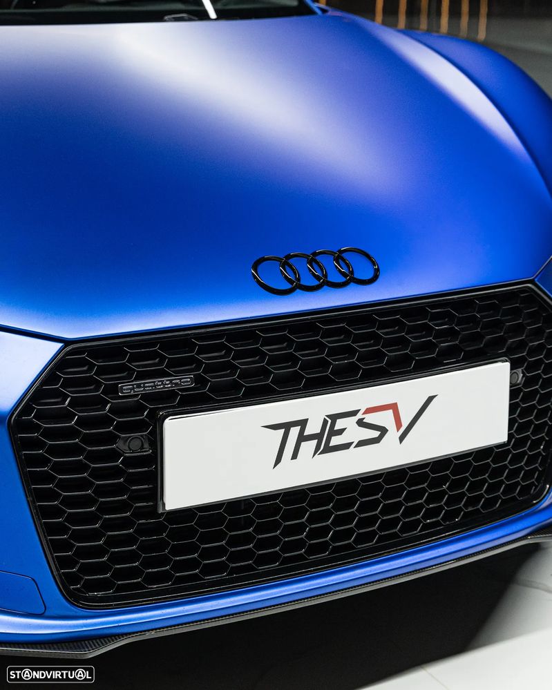 Audi R8 Coupé V10 plus 5.2 FSI quattro S tronic - 5