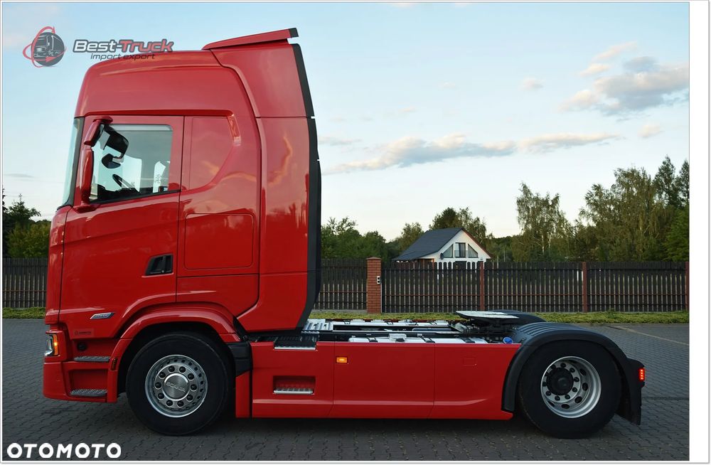 Scania S500 | SUPER | STANDARD | FULL LED | TABLETY |  ZBIORNIKI 1315 L |  PAKIET SAEFTY - 28