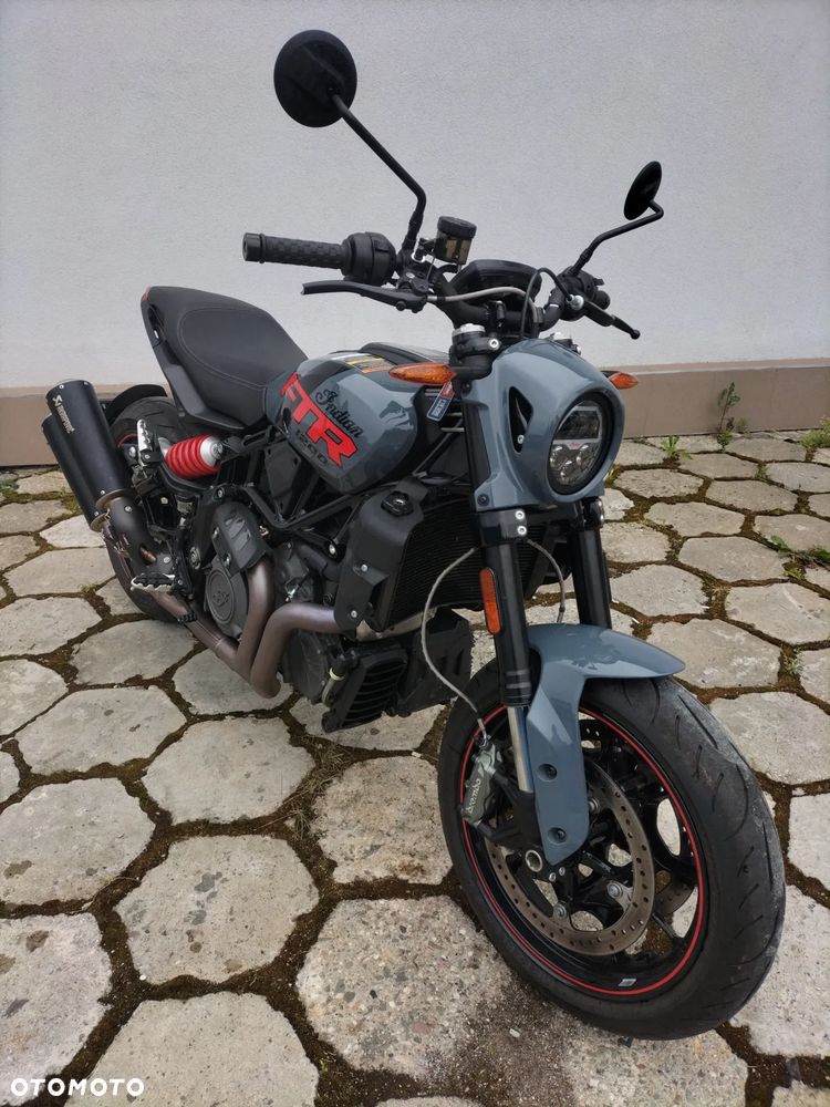Indian FTR - 9