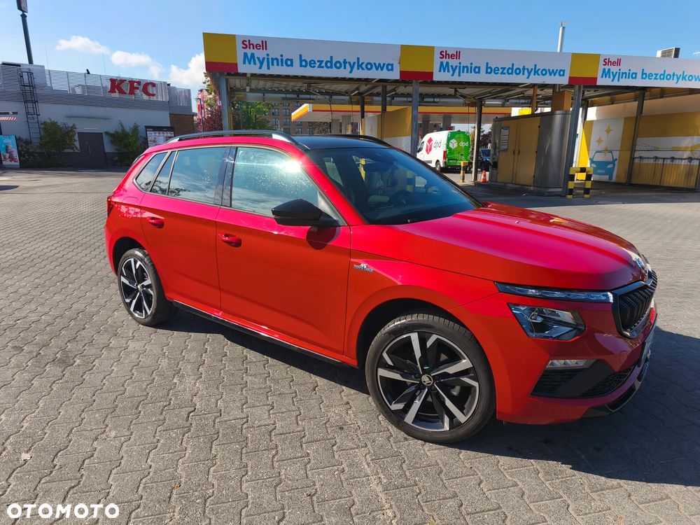 Skoda Kamiq 1.5 TSI Monte Carlo DSG - 1