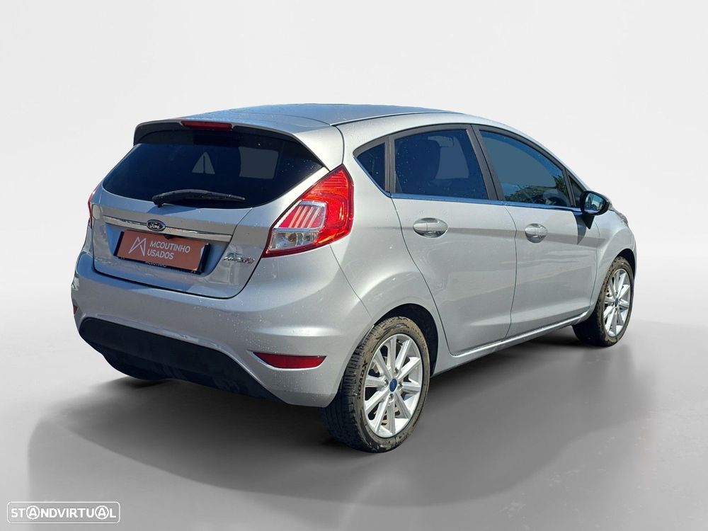 Ford Fiesta 1.0 Ti-VCT Titanium - 5