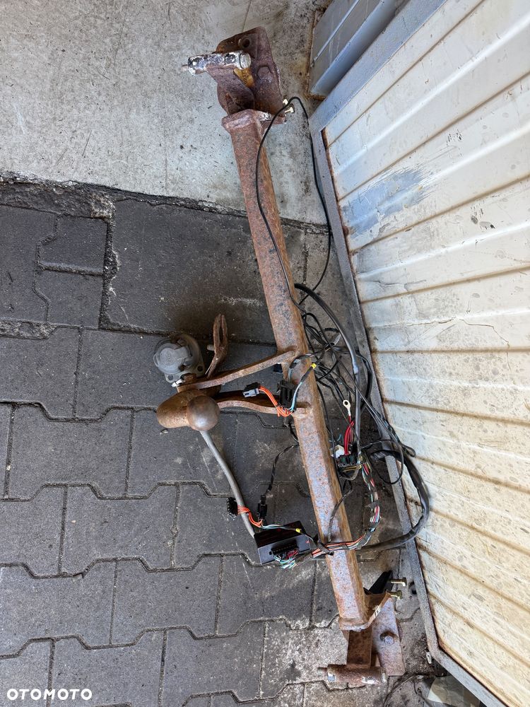 HAK HOLOWNICZY komplet moduł wiązka Bosal Bmw e39 - 1