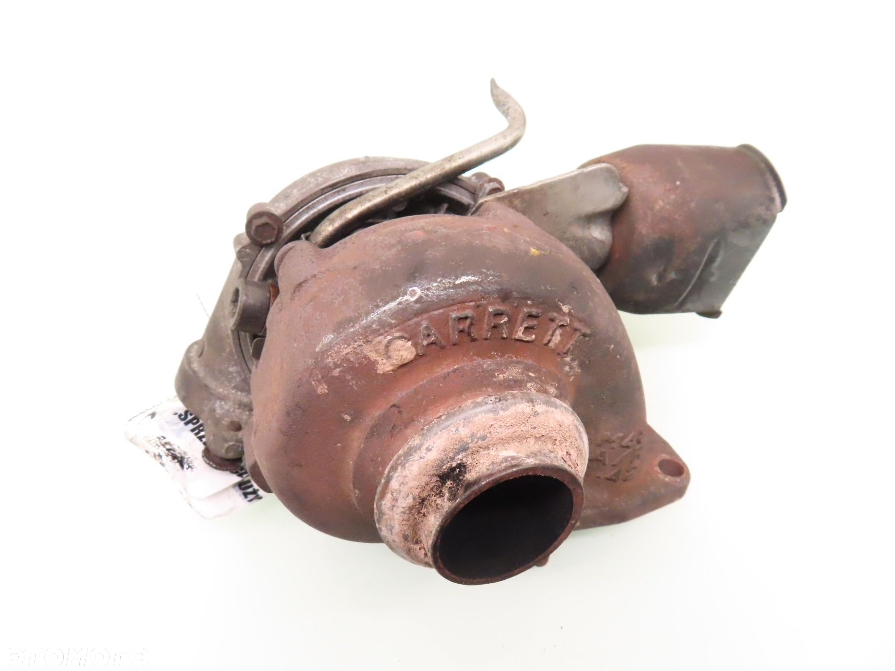 TURBOSPRĘŻARKA CITROEN C4 Picasso I 1.6 HDi 9663199280 - 2