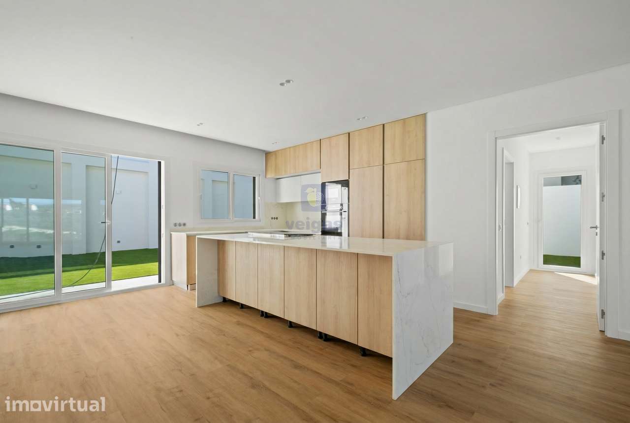 Moradia T5 Contemporânea com Piscina Água Salgada – Santa Iria da Azói - Grande imagem: 5/52