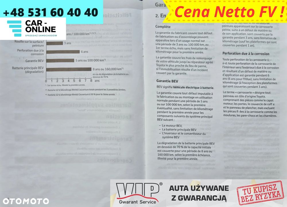 Toyota Proace XXL 2.0 D4D Gwarancja 3 LATA Faktura Vat - 27
