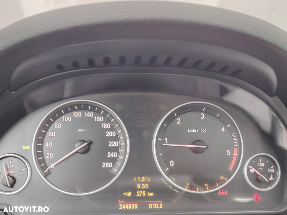 BMW Seria 5 520d Touring Blue Performance - 16