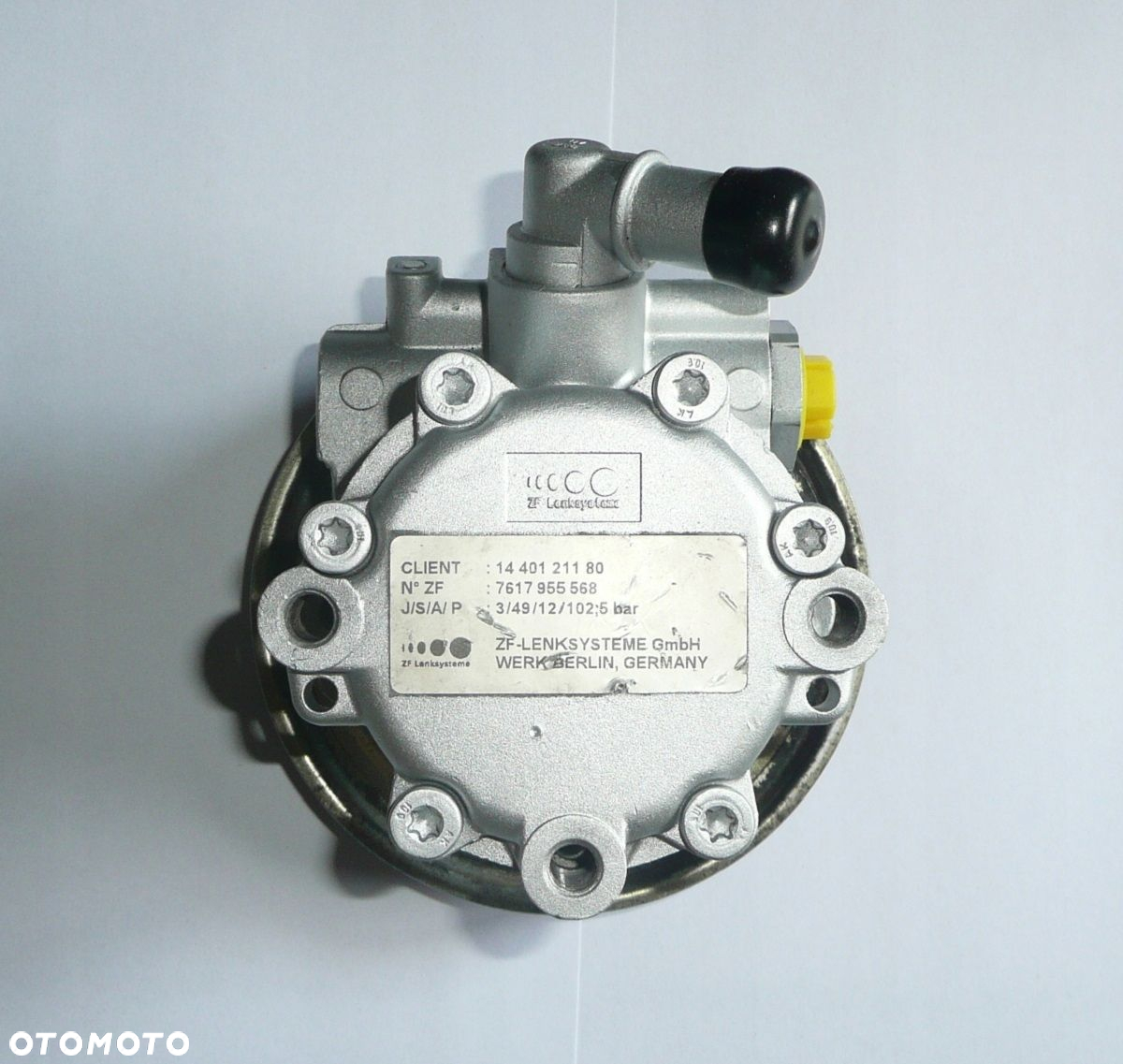 POMPA WSPOMAGANIA CITROEN JUMPY, PEUGEOT EXPERT, FIAT SCUDO II 1.6HDI ZF - 2