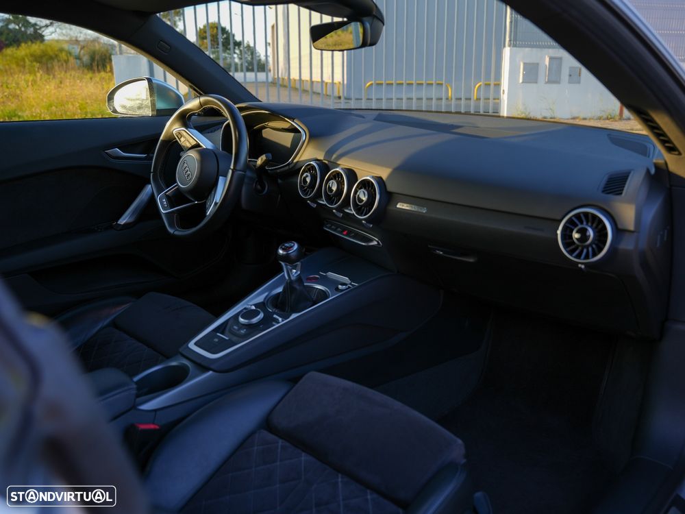 Audi TTS Coupé 2.0 TFSi quattro - 13