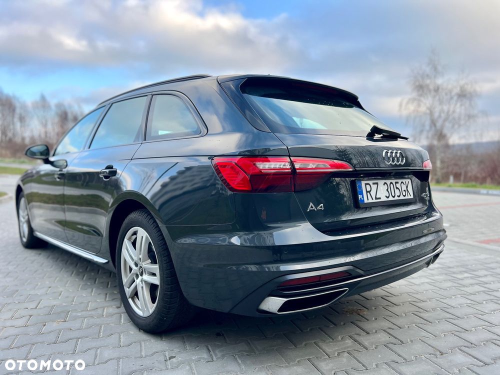 Audi A4 Avant 40 TDI quattro S tronic advanced - 10