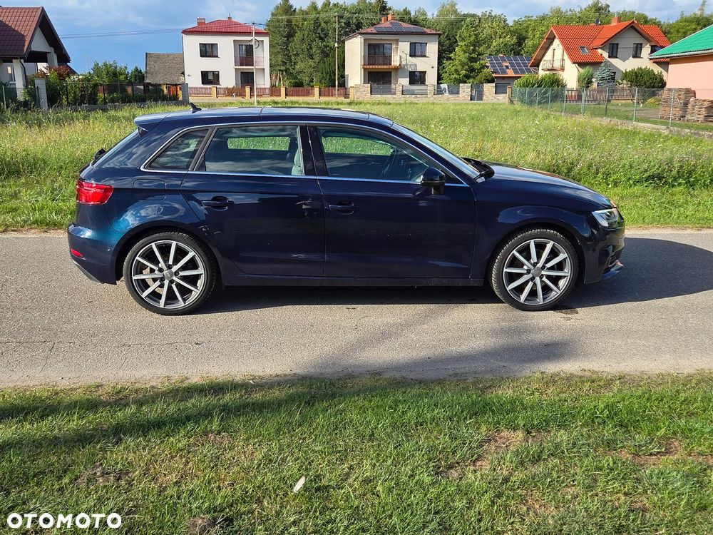 Audi A3 Sportback 2.0 TDI quattro S tronic sport - 5