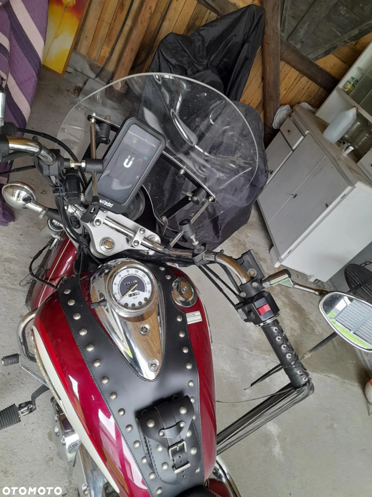 Yamaha XVS - 3
