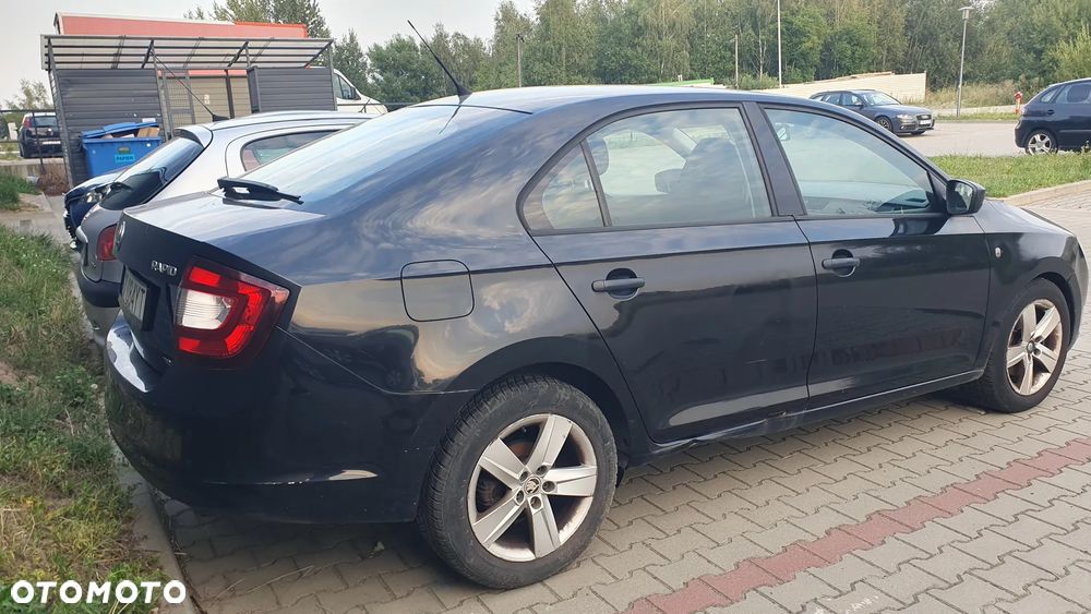 Skoda RAPID 1.6 TDI Ambition - 6