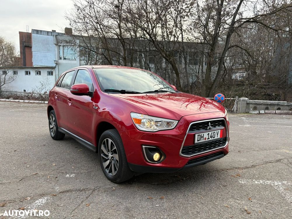 Mitsubishi ASX 1.8 DI-D 2WD Diamant Edition - 23