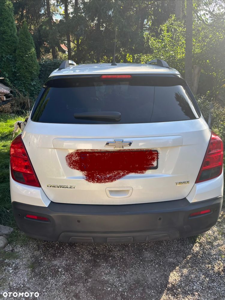 Chevrolet Trax 1.6 LS - 15