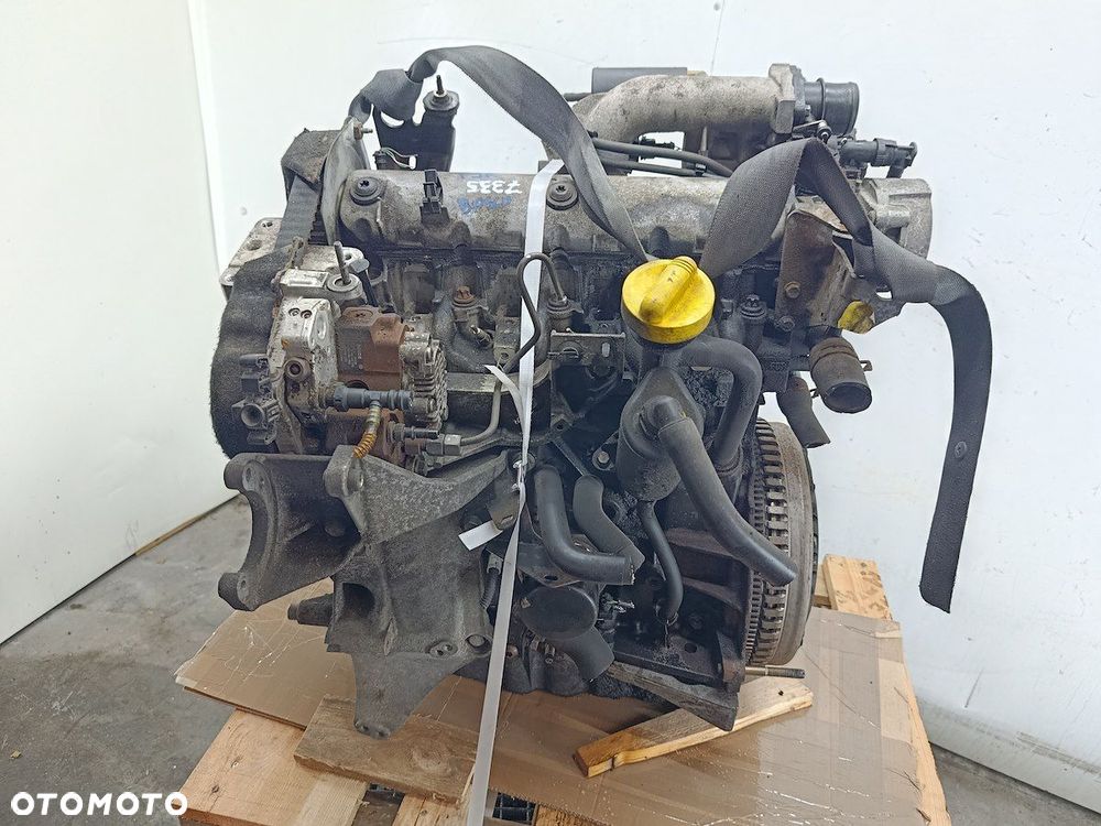 SILNIK RENAULT LAGUNA II F9K 1.9 DCI - 1
