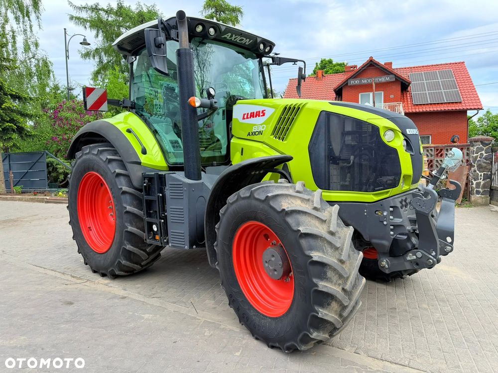 Claas Axion 830 - 11