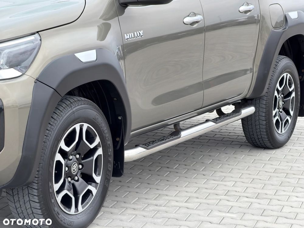 Toyota Hilux 2.8 D-4D Double Cab Invincible 4x4 - 19