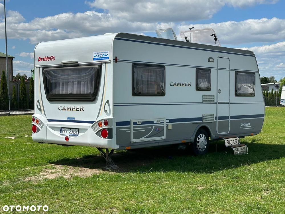 Dethleffs 510 CAMPER z napędem i przedsionkiem pompowanym !!! - 1