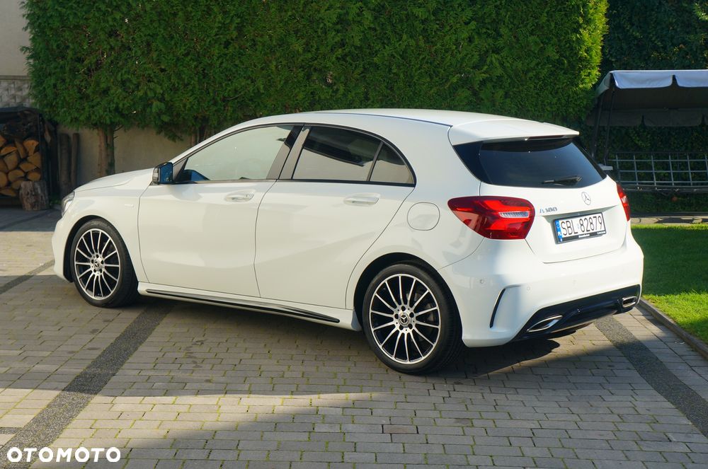 Mercedes-Benz Klasa A 180 AMG Line - 20