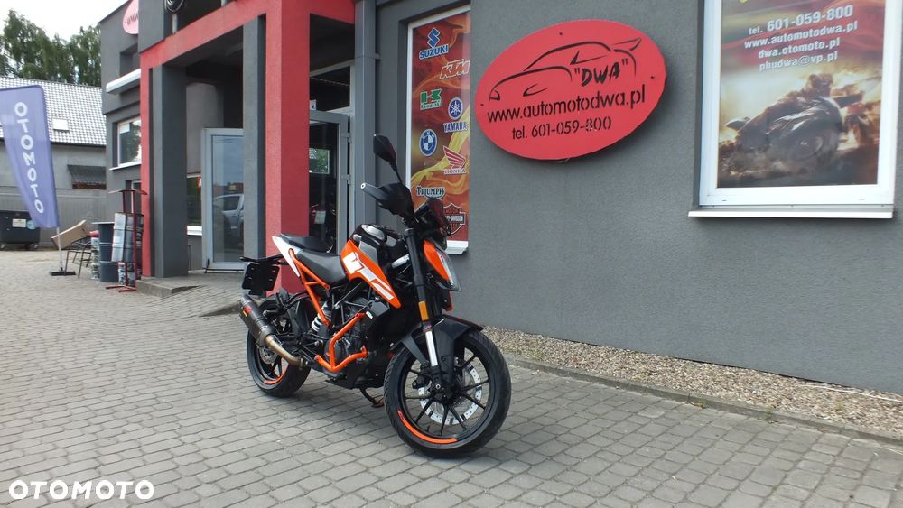KTM Duke - 2