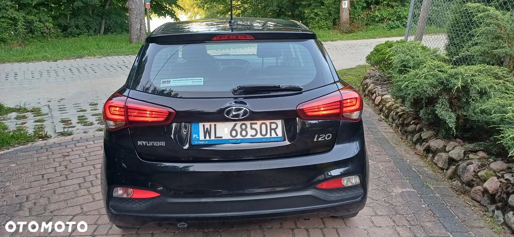 Hyundai i20 1.2 BlueDrive Classic + - 7