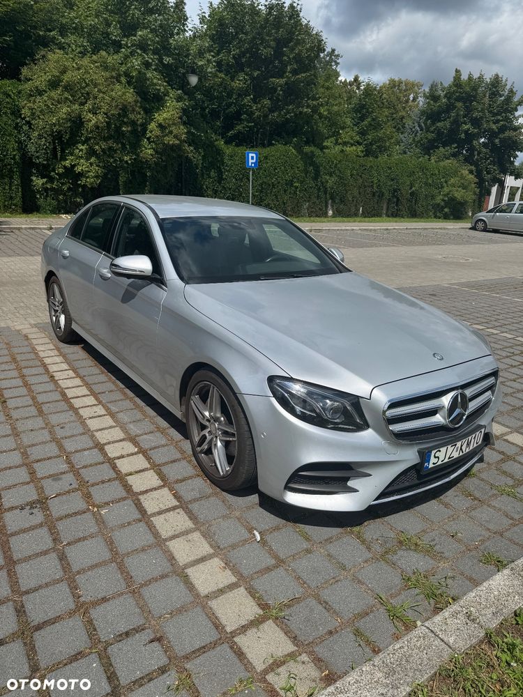 Mercedes-Benz Klasa E 220 d 9G-TRONIC AMG Line - 1