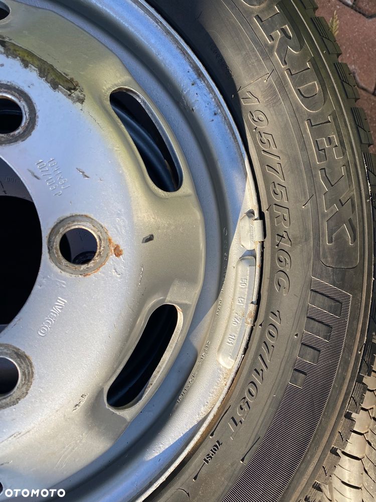 Iveco bliźniak kpl kół 6 sztuk. - 10