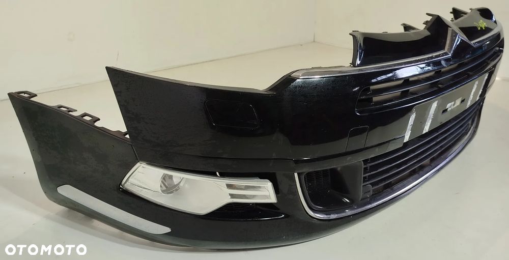 Zderzak Przedni Przód Grill Citroen C5 III X7 08-13 SPRYSKI KTVD - 3