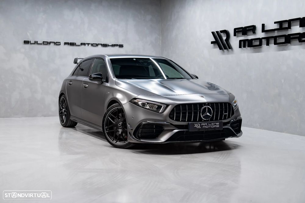 Mercedes-Benz A 45 AMG S 4Matic+ - 4