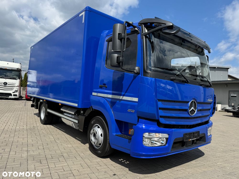 Mercedes-Benz ATEGO 816 KONTENER IZOTERMA  5.30m+ WINDA - 39