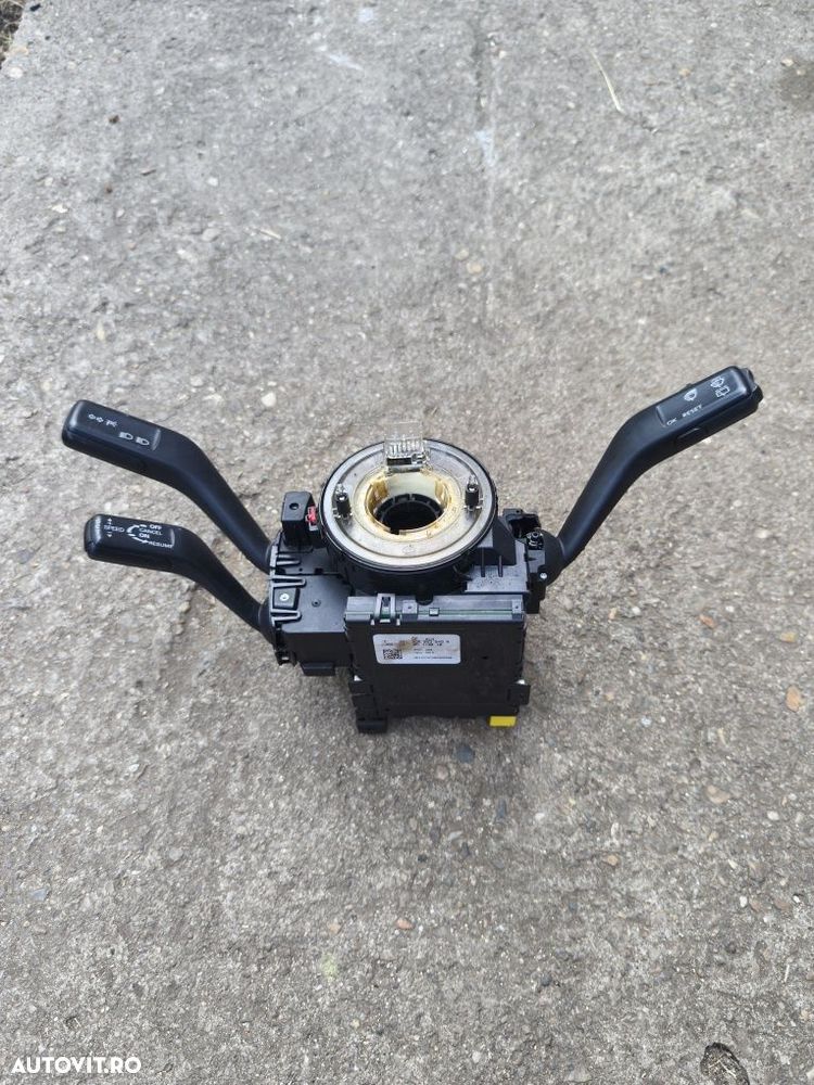 Ansamblu manete cu calculator și spiră Volkswagen Passat B6 - 1