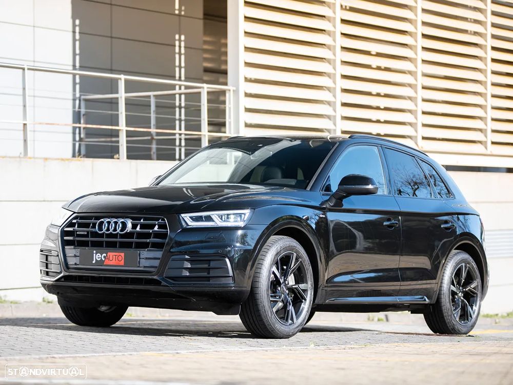 Audi Q5 2.0 TDI quattro S-line S-tronic - 8