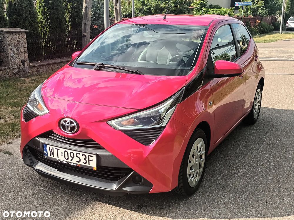 Toyota Aygo 1.0 VVT-i Color Edition - 3
