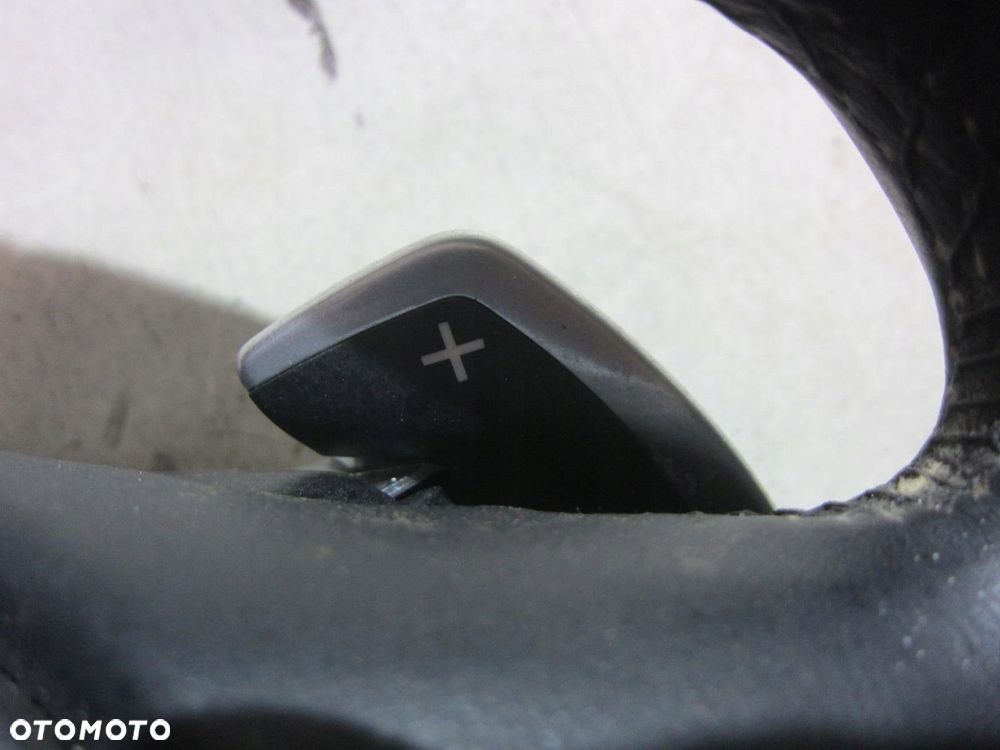 BMW F10 KIEROWNICA SKÓRZANA SPORT 6867280 ŁOPATKI - 10